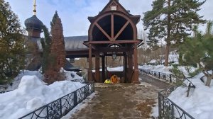 Прогулка по Саввино-Сторожевскому  монастырю  март 2026