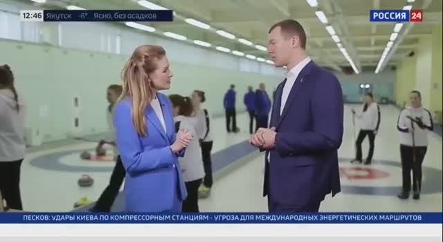 Спортсмены с безграничными возможностями тема программы «Есть решение» телеканала Россия 24