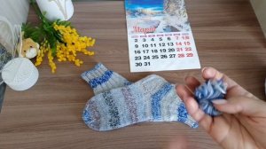 СП " Носочки с Таней ' отчёт за март.