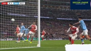 Арсенал — Манчестер Сити. Обзор матча. Кубок лиги.