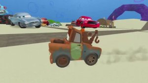 ВСЕ АВТОМОБИЛИ ИЗ МУЛЬТИКА против КРУЗ РАМИРЕС