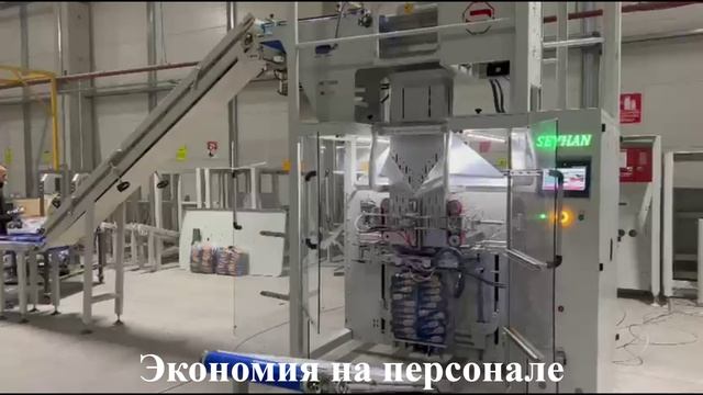 Групповая упаковка | упаковщик | вторичная упаковка | группиратор | Amtru