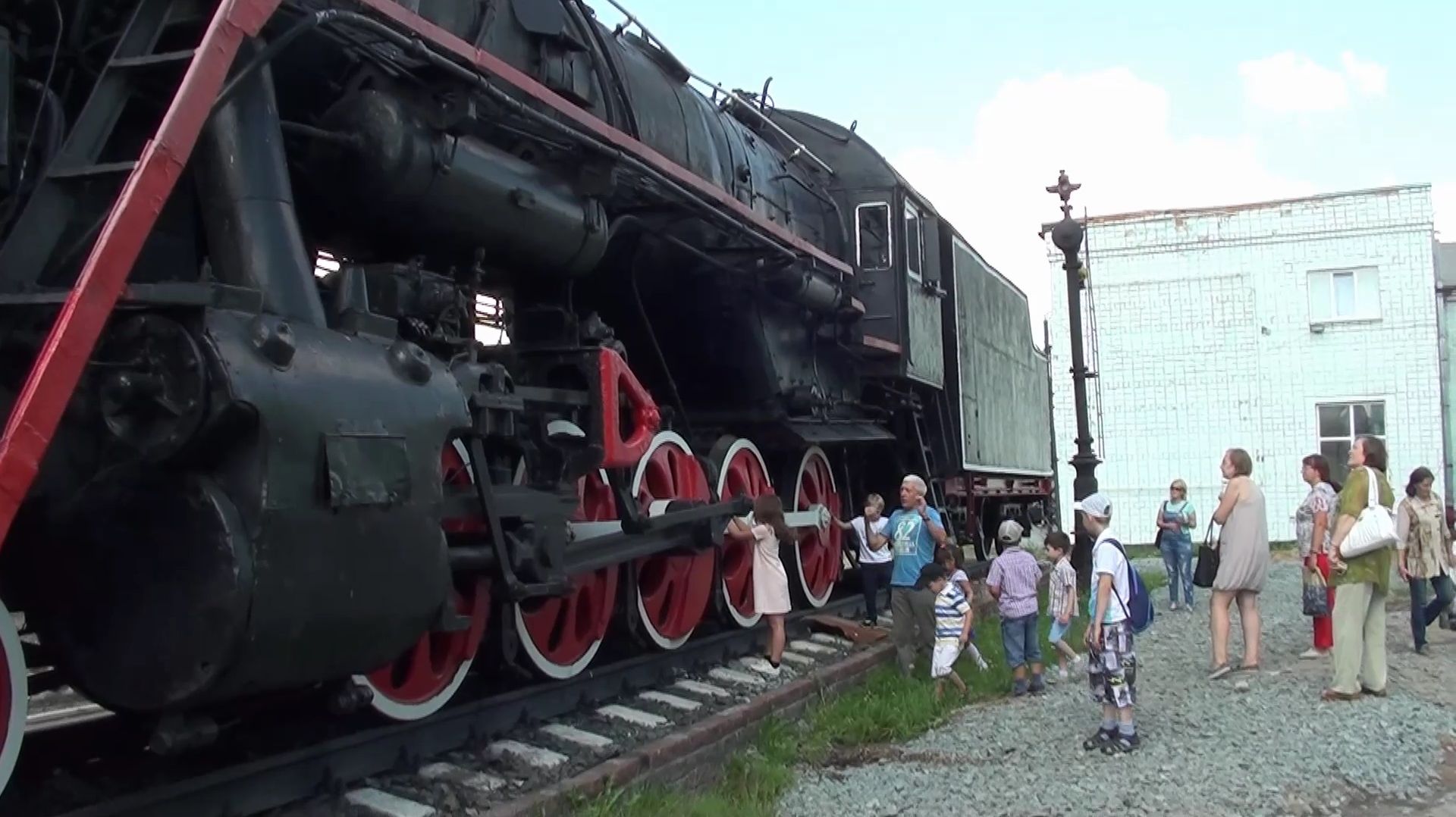 Музей истории локомотивного депо