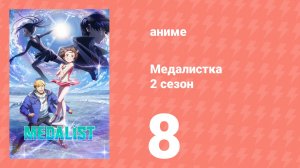Медалистка 2 сезон 8 серия (аниме-сериал, 2026)