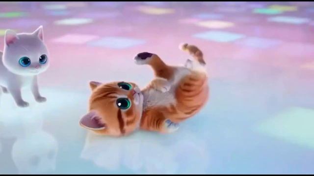 Детская веселая песенка.Диско-котик