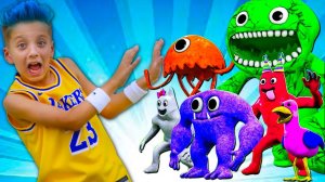 Ночь в Детском Саду Банбан Челлендж Garten of Banban