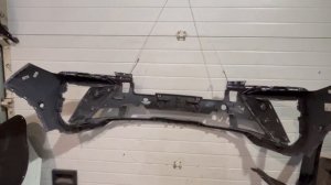 Передний бампер джили Кулрей рестайлинг 2023 20414