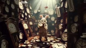 Путешествия во времени — это весело ⏰🐰