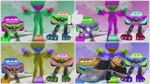 МАКВИН В СТИЛЕ ХАГИ ВАГИ! 🏎️💙 КРУТАЯ ТАЧКА И ЧЕТЫРЕ ЦВЕТА! Мультик Игры для детей 🏆