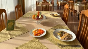 Питание в санатории Димитрова