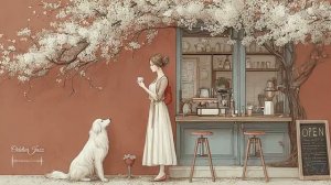 Тёплый весенний джаз. Спокойная музыка для фона, отдыха, чтения, прогулок. Spring cafe jazz☕🎵