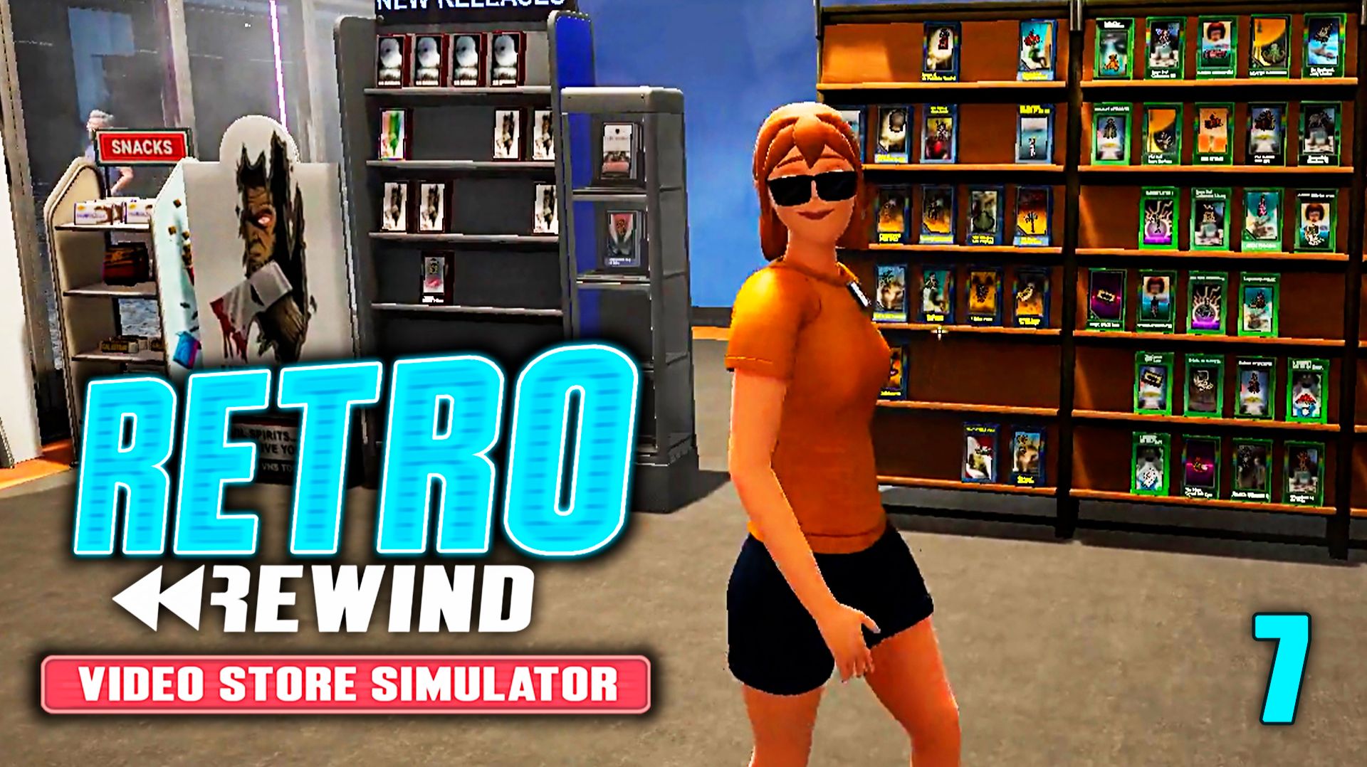 Расширяем Видеосалон ► Retro Rewind - Video Store Simulator №7