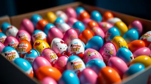 😍 100+ ЯИЦ KINDER В ОДНОЙ КОРОБКЕ! Большая распаковка 2026