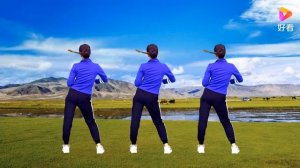 动感健身操《没有结果的结果》背面，每天坚持锻炼，轻松减肥瘦腰