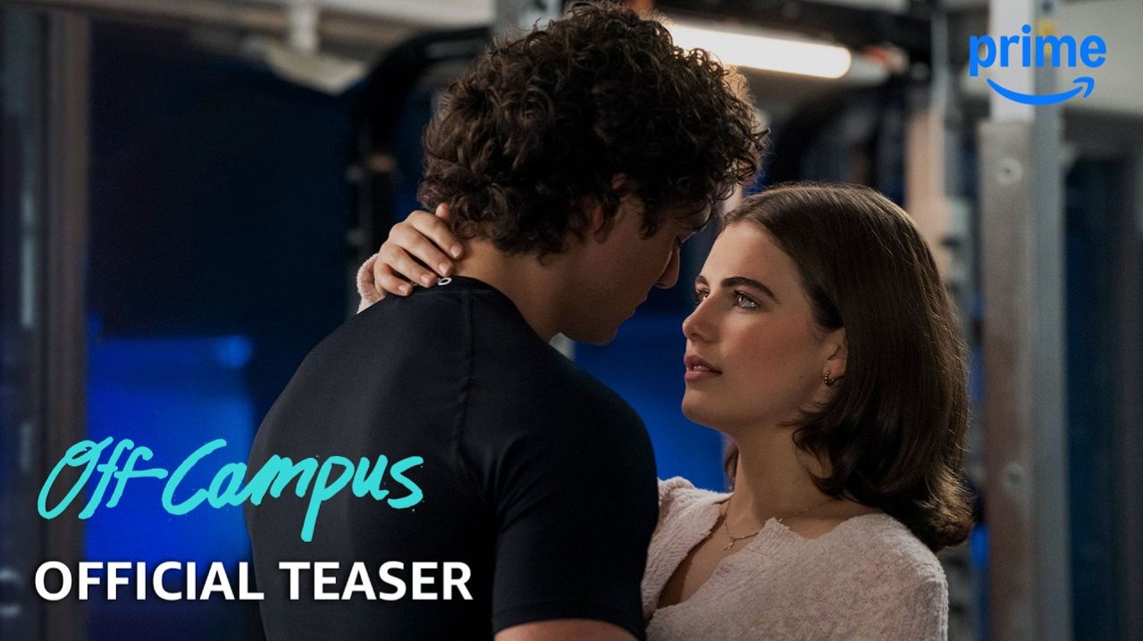 Off Campus TV Series, season 1 - Official Teaser Trailer | Amazon Prime Video смотреть онлайн