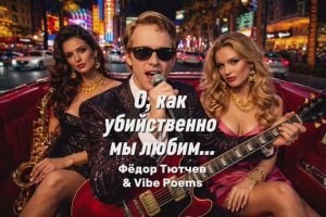 О, как убийственно мы любим.. (Ver.II) Фёдор Тютчев & Vibe Poems