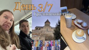 3/7 день Рождественского Грузинского путешествия 🎅: УБИЙСТВЕННАЯ ЭКСКУРСИЯ ПО МЦХЕТЕ 🤯⛪