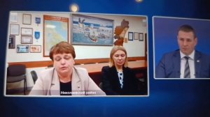 Фрагмент прямой линии с губернатором Хабаровского края Дмитрием Демешиным - вопрос из Николаевска