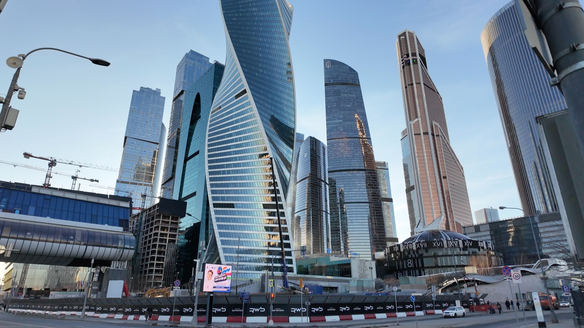 Прогулки по Москве | Москва-Сити - Садовое кольцо | Торговый центр "Афимолл Сити"