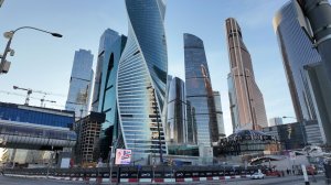 Прогулки по Москве | Москва-Сити - Садовое кольцо | Торговый центр "Афимолл Сити"