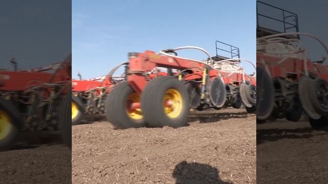 О ходе весеннего сева в АО «Богородицкое». Ролик от 19.03.2026