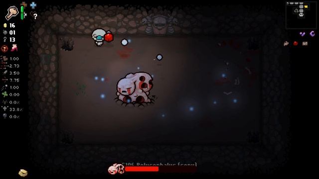 The Binding of Isaac  Rebirth Челлендж  1 Кромешная тьма (Pitch Black)