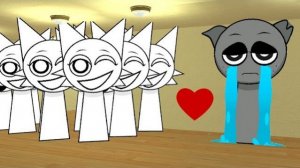 ВЕНДЫ ВЛЮБИЛИСЬ В СЕРОГО! СПРУНКИ! СЛИШКОМ МНОГО ВЕНД И ГРЕЙ SPRUNKI INCREDIBOX ИГРА РЕАКЦИЯ