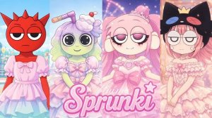 SPRUNKI — Радужный парк аттракционов! Официальный клип с весельем 🎡