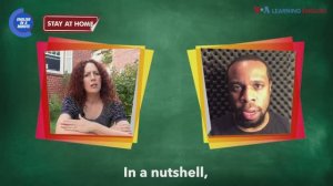 in a nutshell — американский английский, сленг и идиомы