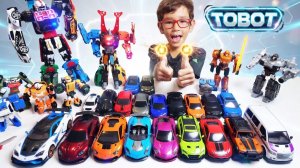 ТОБОТЫ ПРОТИВ ТРАНСФОРМЕРОВ: Супер Челлендж по Трансформации! Кто быстрее?