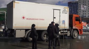 Передвижной флюорограф: по-армейски разделись, по-армейски оделись – и готово!