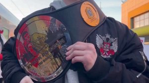 На ярославском вокзале встретили победителя Кубка России по боксу Вячеслава Рогозина