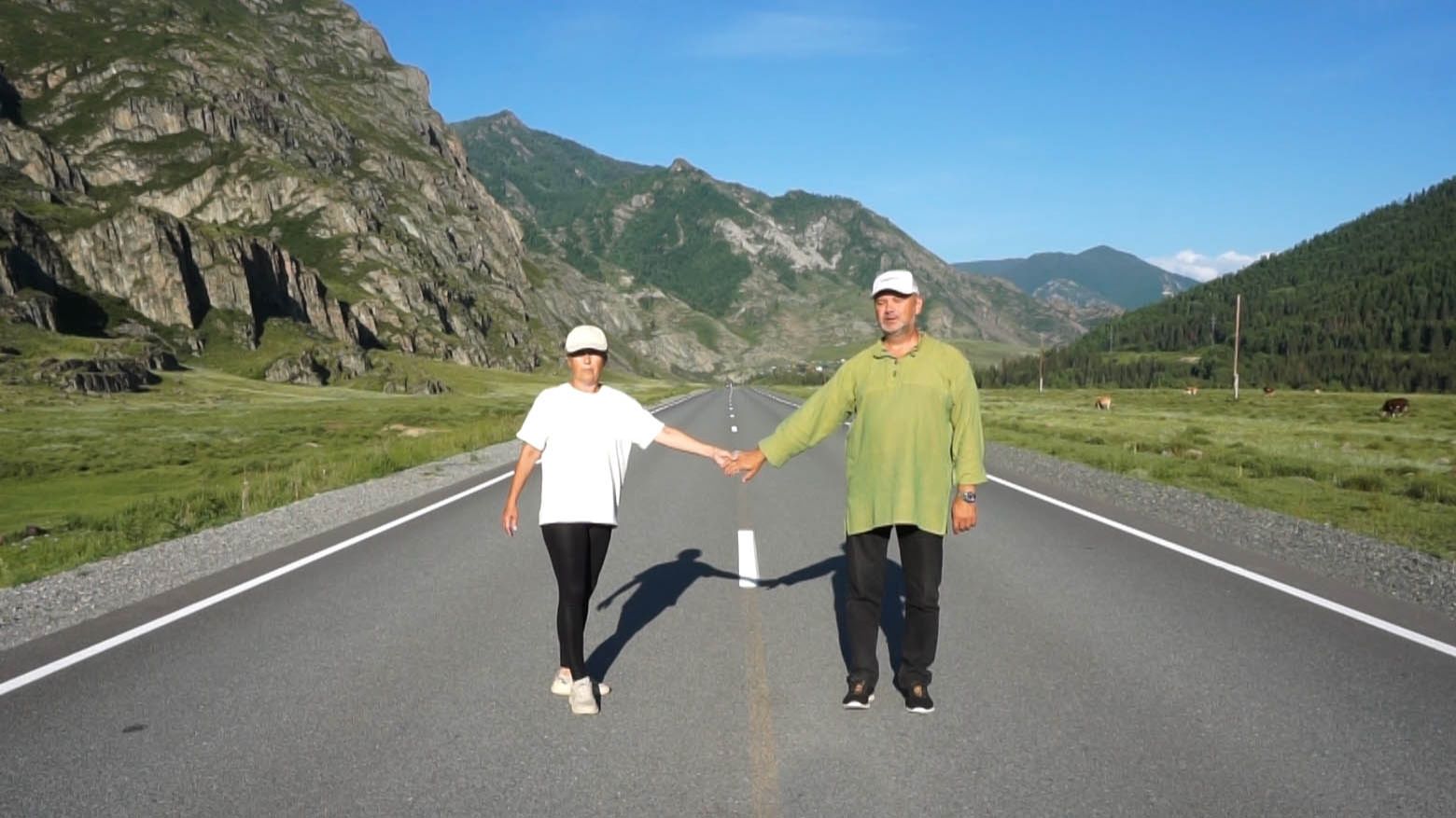 Пенсионеры на колёсах. Горный Алтай июнь 2025. Часть 2 (Чуйский тракт).