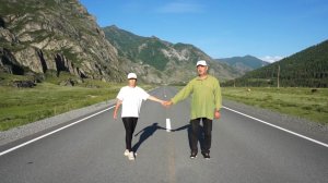 Пенсионеры на колёсах. Горный Алтай июнь 2025. Часть 2 (Чуйский тракт).