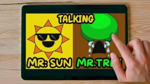 СПРУНКИ АНИМАЦИЯ: МОЙ ГОВОРЯЩИЙ ПИТОМЕЦ ТОМ, НО С Mr Tree И Mr Sun РЕАКЦИЯ