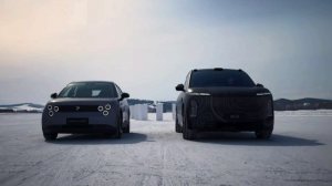⚡Nio тестирует новый электрический внедорожник ES9 в экстремальных условиях
