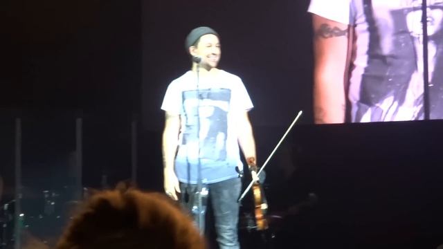 David Garrett - Moscow 07.10.2018 смотреть онлайн