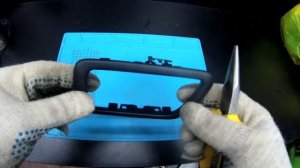 ручка выпирает, разбор передней двери с водительской стороны mitsubishi pajero 4, pajero