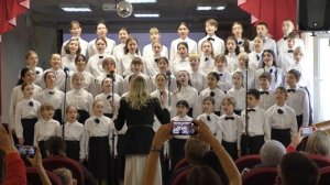 Сводный хор преподавателя Колесовой Е.В.