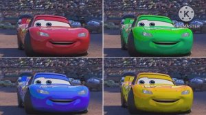 МАКВИН-ГИГАНТ И ЕГО КРУТОЙ ТАНЕЦ! 🚗💥 МОЛНИЯ ПРОТИВ ПРЕПЯТСТВИЙ! Мультик Игры для детей 🏆