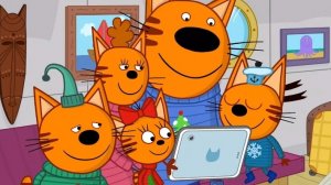 ТРИ КОТА. ФИНИНСЫ ДЛЯ ДЕТЕЙ