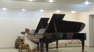 Э.Григ Вальс №2 исполняет Софья Алейник