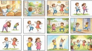 Песня про утреннюю зарядку😊💪🚀