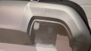 Юбка бампера задняя infiniti QX50 задний бампер Инфинити 20415