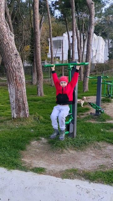 спорт на свежем воздухе #дети #юмор #джанхот