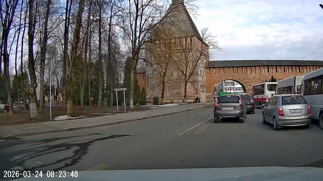 По улице Чаплина и Тухачевского в Смоленске