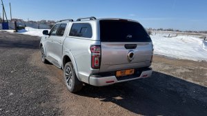 🔧 Успешная установка кунга СКАТ на Great Wall Poer!