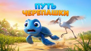 🎬 ПУТЬ ЧЕРЕПАШКИ 🐢✨ | Захватывающий мультфильм для детей