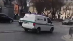 ‼️🇺🇦💥Львов под атакой: прилёты в центре, горят гос здания