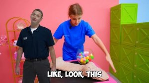 If You Clean It, You Keep It! (Can You Win a GOLDEN Labubu？)